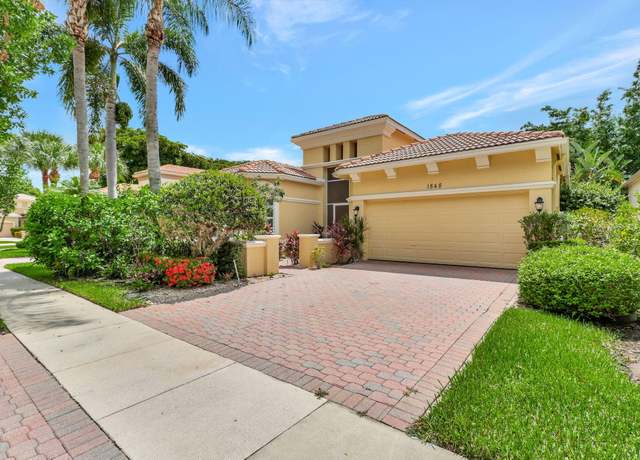Property at 1848 Via Castello, Wellington, FL 33411, 2 beds, 2.5 baths