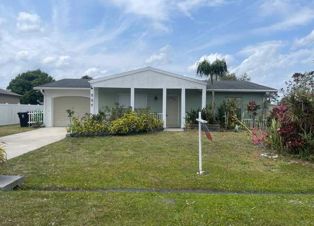 Property at 337 SE Husted Ter, Port Saint Lucie, FL 34983, 2 beds, 2 baths