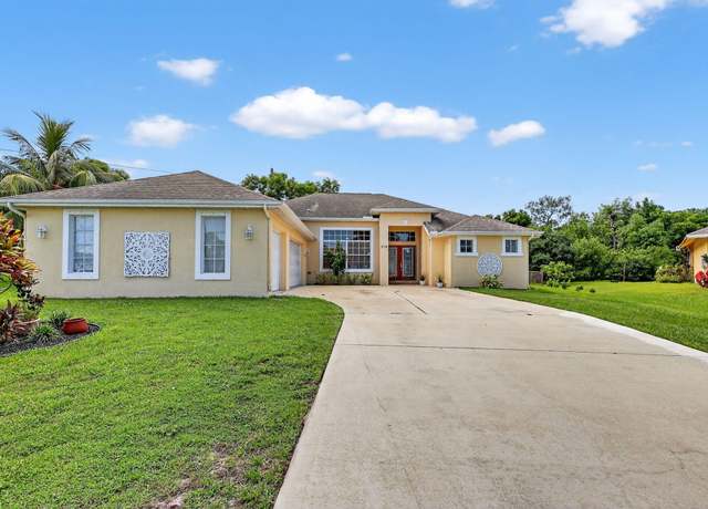 Property at 219 SE Sims Cir, Port Saint Lucie, FL 34984, 5 beds, 4 baths