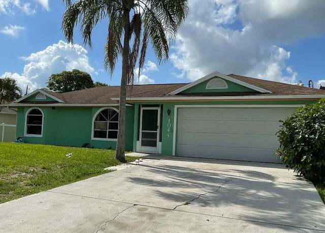 Property at 1044 SW Canary Ter, Port Saint Lucie, FL 34953, 3 beds, 2 baths
