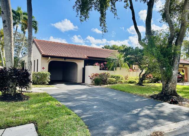 Property at 9258 Vista Del Lago Unit A, Boca Raton, FL 33428, 3 beds, 2 baths