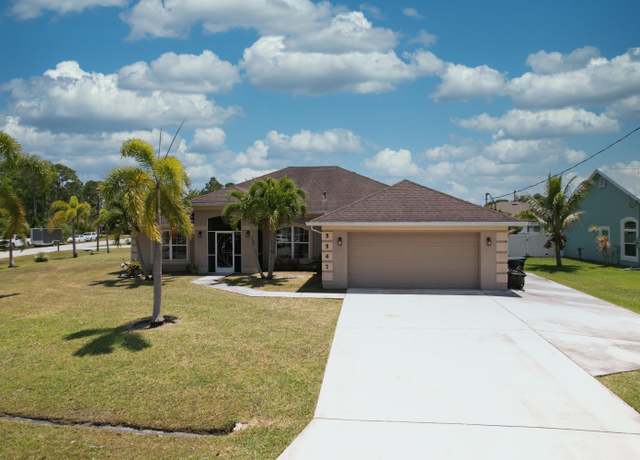 Property at 5547 NW Cordrey St, Port Saint Lucie, FL 34986, 4 beds, 3 baths