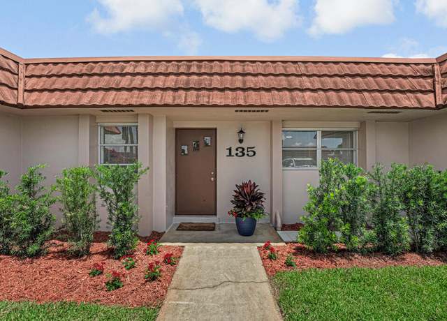 Property at 5775 Fernley Dr W #135, West Palm Beach, FL 33415, 2 beds, 2 baths