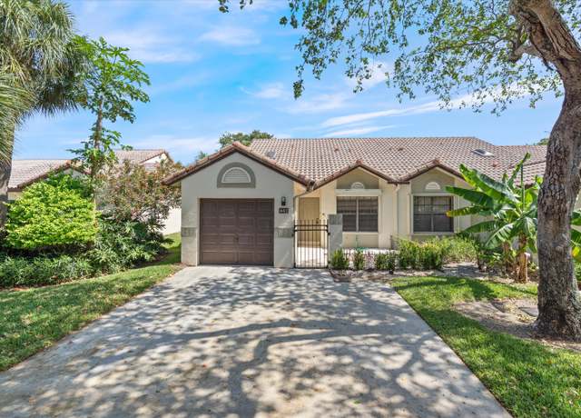 Property at 441 Ashwood Pl, Boca Raton, FL 33431, 2 beds, 2 baths