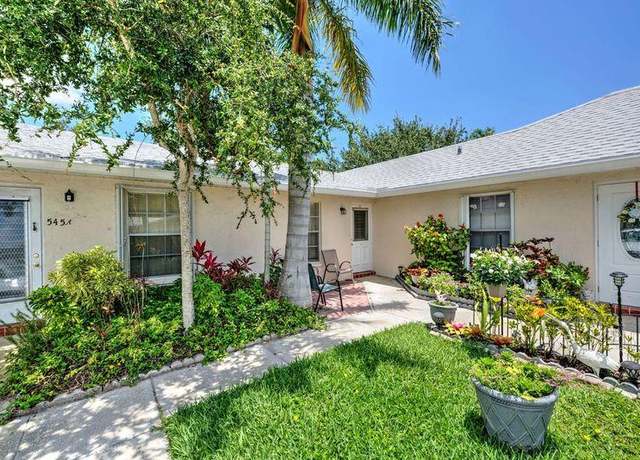 Property at 545 Covered Bridge Blvd Unit B, Lake Worth, FL 33467, 2 beds, 2 baths