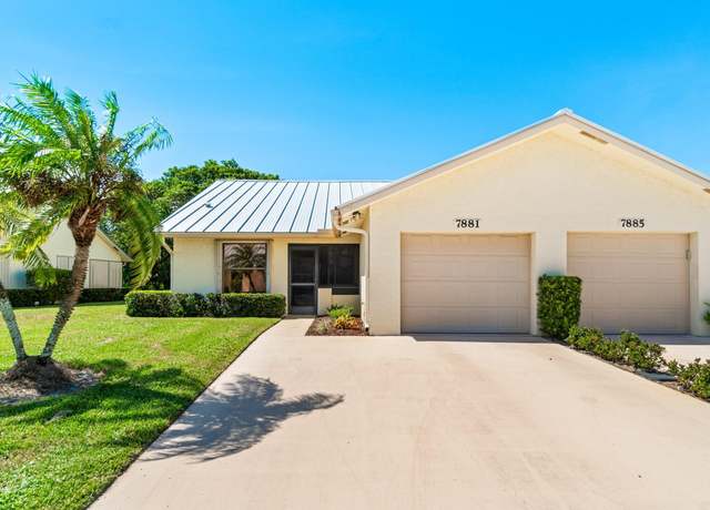 Property at 7881 SE Sugar Sand Cir, Hobe Sound, FL 33455, 2 beds, 2 baths