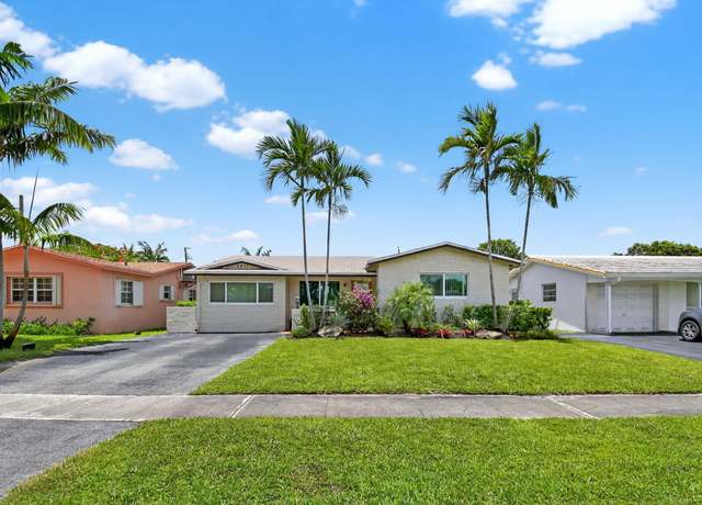 Property at 5511 Van Buren St, Hollywood, FL 33021, 4 beds, 3 baths