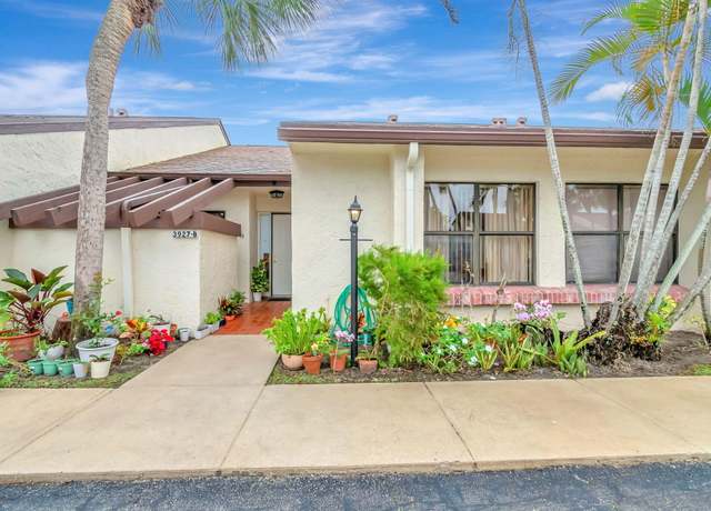 Property at 3927 Vine Tree Trl Unit B, Lake Worth, FL 33467, 2 beds, 2 baths