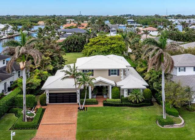 Property at 33 Spanish River Dr, Ocean Ridge, FL 33435, 4 beds, 3.5 baths