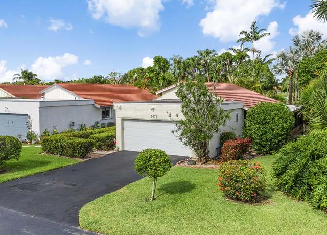Property at 5674 Ainsley Ct, Boynton Beach, FL 33437, 2 beds, 2 baths