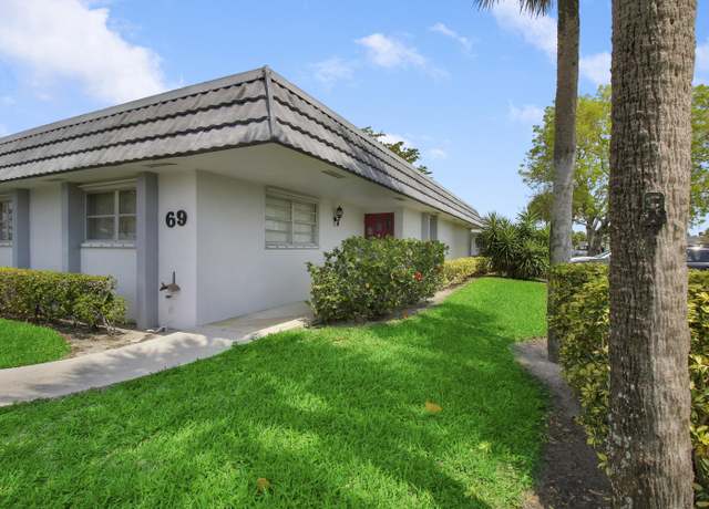 Property at 2886 Fernley Dr E #69, West Palm Beach, FL 33415, 2 beds, 2 baths