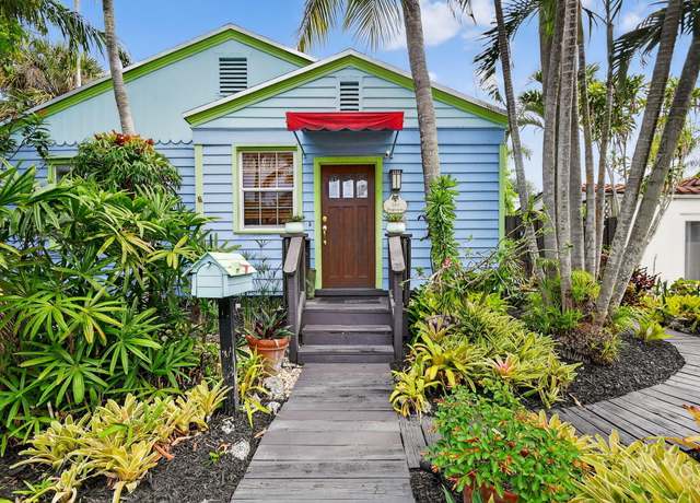 Property at 523 31st St, West Palm Beach, FL 33407, 4 beds, 4 baths