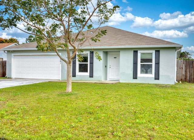 Property at 2261 SE Gaslight St, Port Saint Lucie, FL 34952, 4 beds, 2 baths