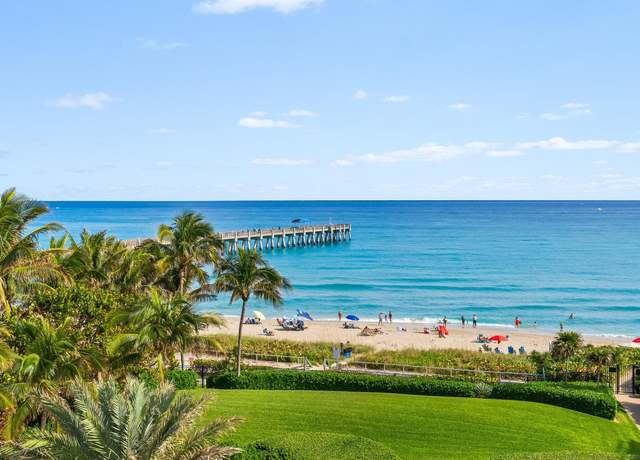 Property at 3000 S Ocean Blvd Unit 503/504, Palm Beach, FL 33480, 5 beds, 7 baths