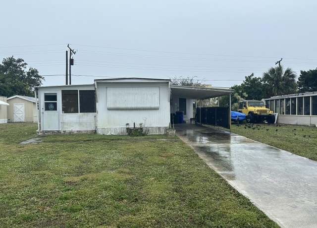 Property at 6950 SE Ridgeway Ter, Hobe Sound, FL 33455, 2 beds, 1 bath