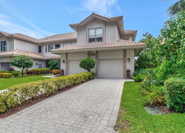 Property at 16873 Isle Of Palms Dr Unit C, Delray Beach, FL 33484, 3 beds, 2.5 baths