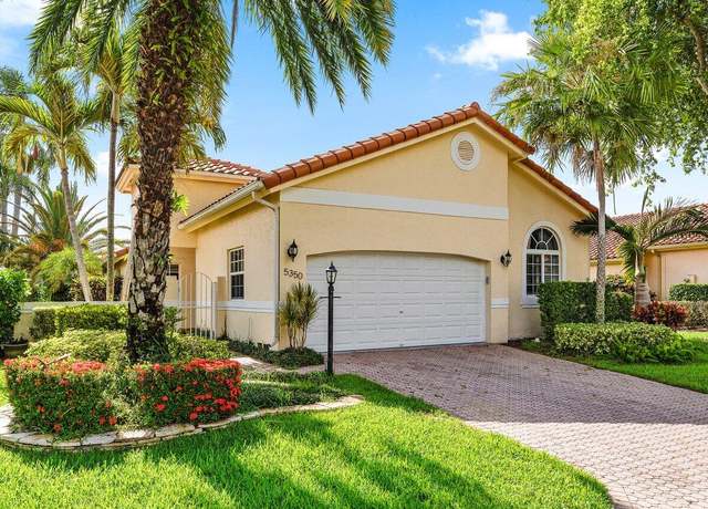 Property at 5350 Casa Real Dr, Delray Beach, FL 33484, 3 beds, 2 baths