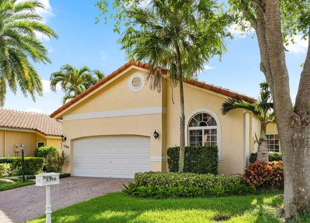Property at 5350 Casa Real Dr, Delray Beach, FL 33484, 3 beds, 2 baths