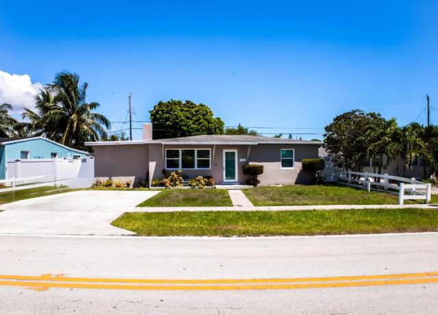Property at 533 Cherry Rd, West Palm Beach, FL 33409, 3 beds, 1.5 baths
