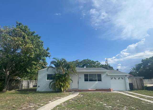 Property at 350 Bunker Ranch Rd, West Palm Beach, FL 33405, 2 beds, 1 bath