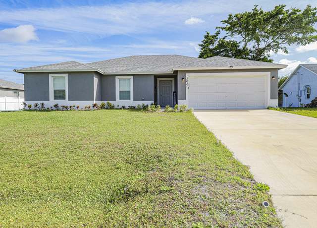 Property at 1621 SW Angelico Ln, Port Saint Lucie, FL 34984, 4 beds, 2 baths