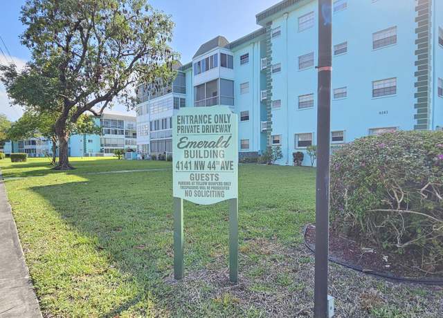 Property at 4141 NW 44th Ave #217, Lauderdale Lakes, FL 33319, 2 beds, 2 baths
