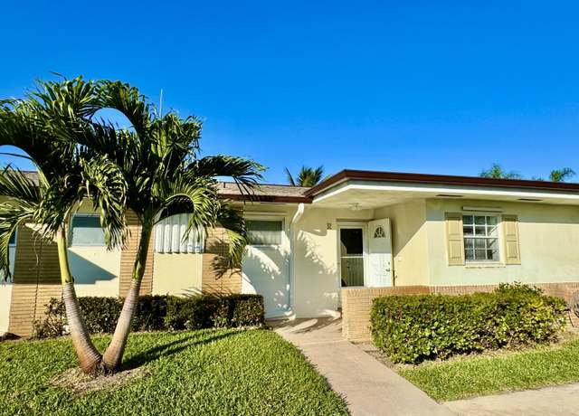 Property at 2864 E Crosley Dr E Unit E, West Palm Beach, FL 33415, 1 bed, 1.5 baths