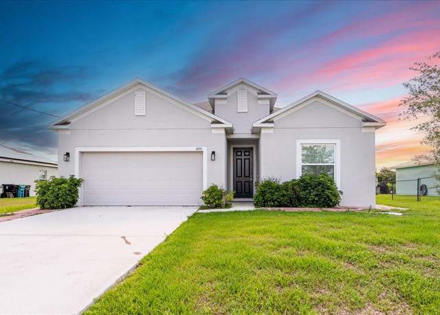 Property at 4091 SW Mccrory St, Port Saint Lucie, FL 34953, 4 beds, 3 baths
