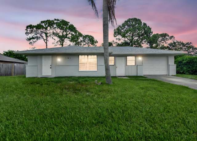 Property at 1251 SW Sudder Ave, Port Saint Lucie, FL 34953, 3 beds, 2 baths