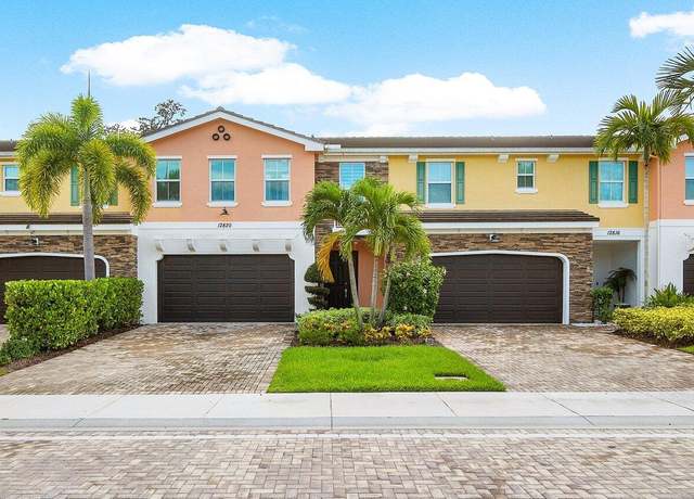 Property at 12820 Trevi Isle Dr, Palm Beach Gardens, FL 33418, 3 beds, 2.5 baths
