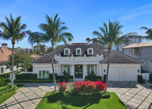 Property at 5120 NE 31st Ave, Lighthouse Point, FL 33064, 5 beds, 4.5 baths