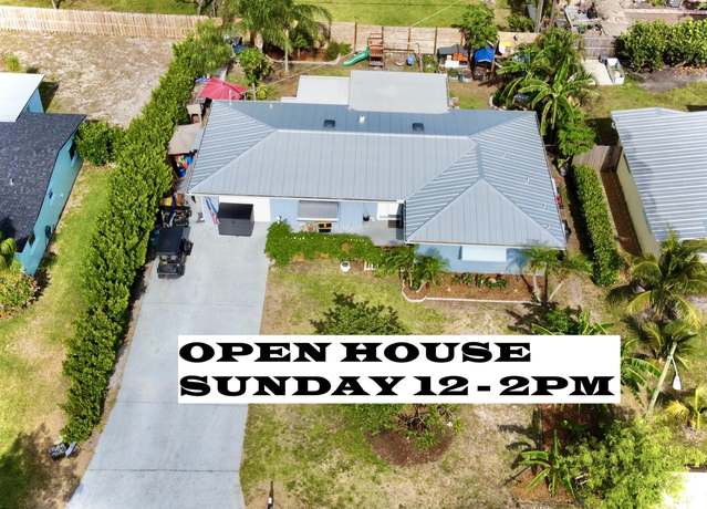 Property at 3817 NE Melba Dr, Jensen Beach, FL 34957, 2 beds, 2 baths