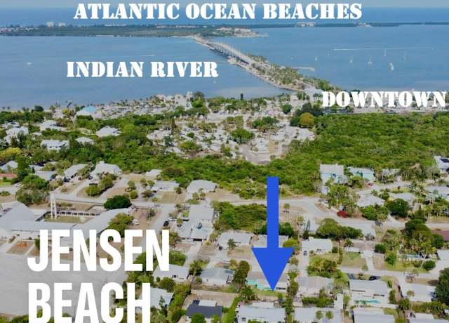 Property at 3817 NE Melba Dr, Jensen Beach, FL 34957, 2 beds, 2 baths