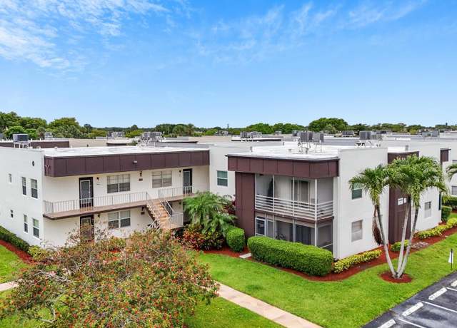 Property at 677 Normandy O, Delray Beach, FL 33484, 2 beds, 2 baths