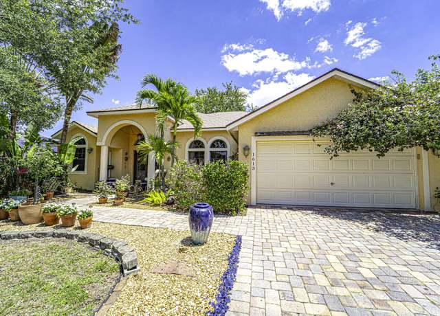 Property at 1613 SW Cecelia Ln, Port Saint Lucie, FL 34953, 3 beds, 2 baths