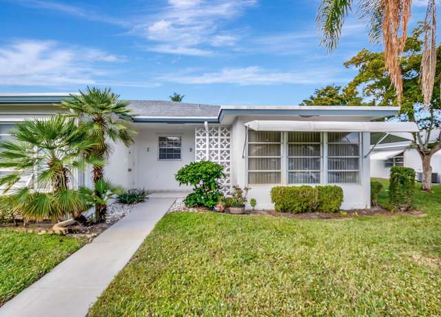 Property at 1192 S Drive Cir Unit D, Delray Beach, FL 33445, 2 beds, 2 baths