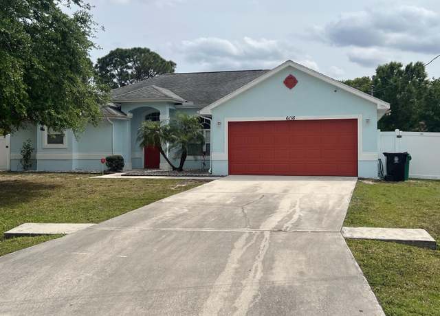 Property at 6116 NW Daroco Ter, Port Saint Lucie, FL 34986, 4 beds, 3 baths