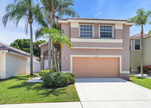 Property at 8074 Stirrup Cay Ct, Boynton Beach, FL 33436, 4 beds, 2.5 baths