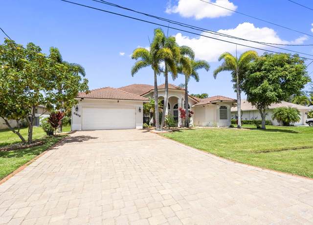 Property at 5412 NW Cromey St, Port Saint Lucie, FL 34986, 5 beds, 3 baths