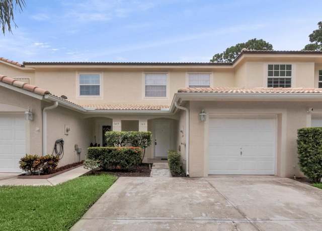 Property at 143 Wooden Mill Ter, Jupiter, FL 33458, 3 beds, 2.5 baths