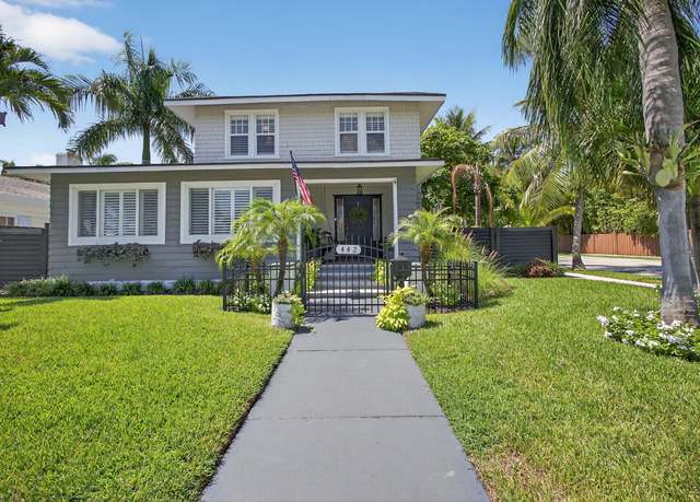 Property at 442 28th St, West Palm Beach, FL 33407, 4 beds, 3 baths