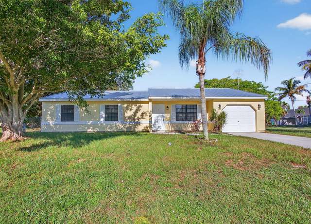 Property at 2502 SE Calais St, Port Saint Lucie, FL 34952, 3 beds, 2 baths