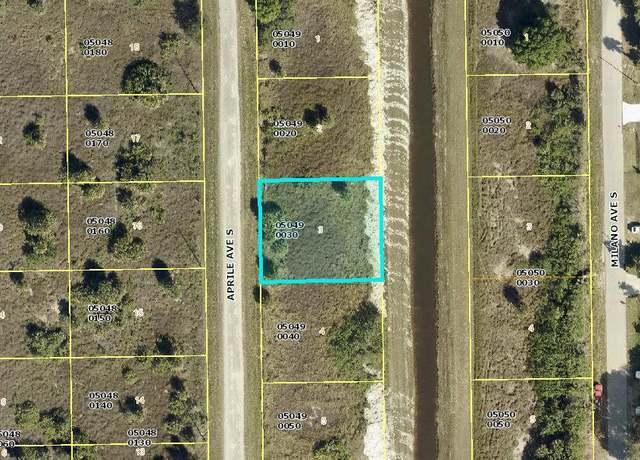 Property at 713 Aprile Ave, Lehigh Acres, FL 33974