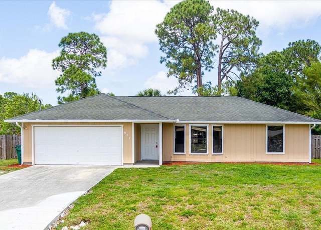 Property at 657 NW Marion Ave, Port Saint Lucie, FL 34983, 3 beds, 2 baths