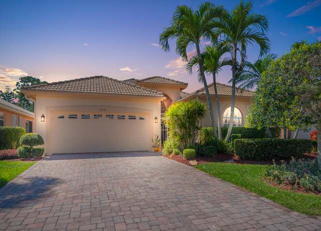 Property at 1610 SE Shelburnie Way, Port Saint Lucie, FL 34952, 3 beds, 2 baths