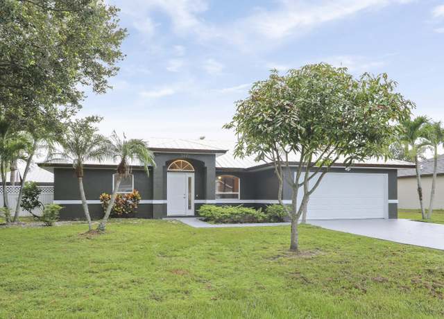 Property at 5475 NW Scepter Dr, Port Saint Lucie, FL 34983, 4 beds, 2 baths