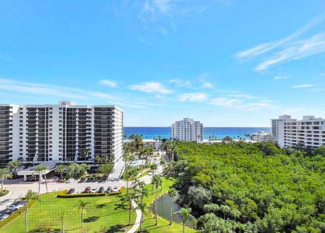 Property at 3420 S Ocean Blvd Unit 11o, Highland Beach, FL 33487, 2 beds, 2 baths