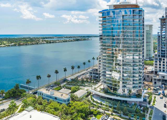 Property at 1333 S Flagler Dr #901, West Palm Beach, FL 33401, 4 beds, 4.5 baths