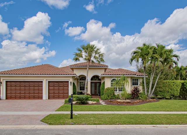 Property at 11269 Mainsail Ct, Wellington, FL 33449, 5 beds, 3 baths