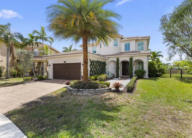 Property at 10584 Galleria St, Wellington, FL 33414, 4 beds, 3 baths